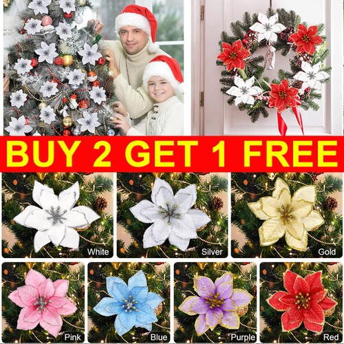 Christmas large poinsettia - christmas,