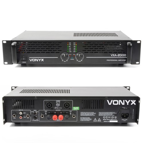 Vonyx vxa 2000 mkii channel - vonyx, 2-channel