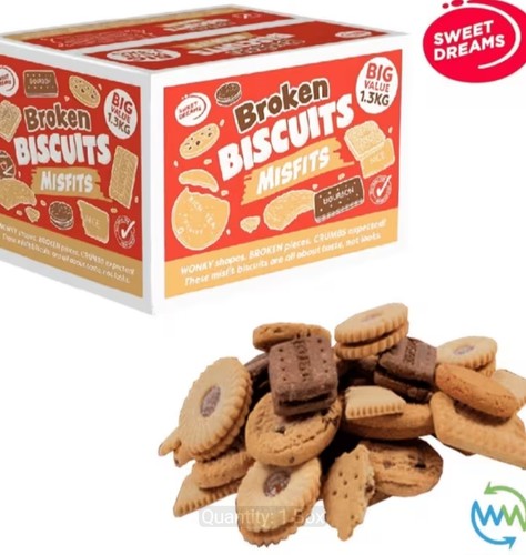 Broken biscuits misfits box - broken,