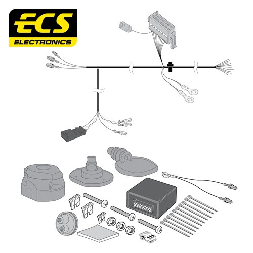 Ecs pin car specific towbar - 13,