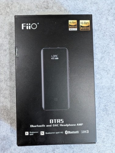Fiio btr5 bluetooth - bluetooth, and
