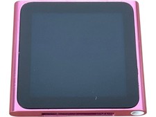 Apple iPod Nano MP3 Player Pink Compact Touchscreen Portable Music 16GB