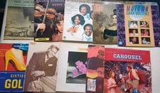 Vinyl LP Job Lot x10 Mixed