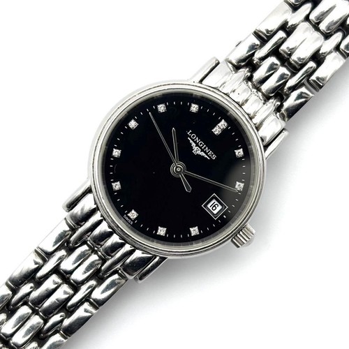 Longines presence diamond - longines,