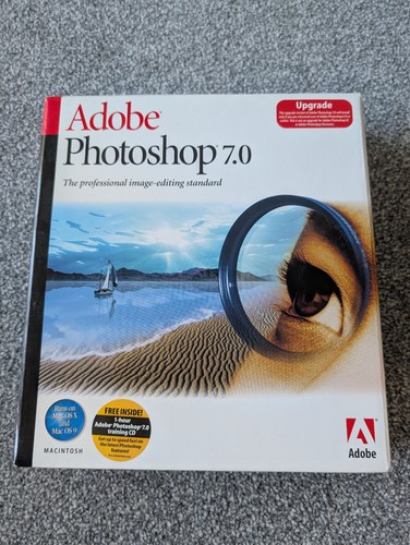 Adobe photoshop install cd - install,