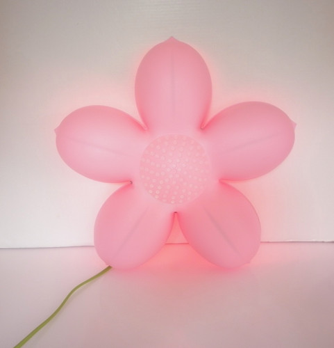 Ikea smila blooma pink flower - pink,