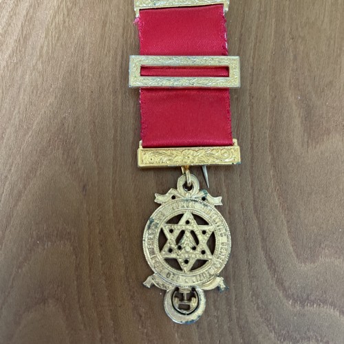 Masonic medal talia jungere - talia, si