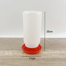 1kg Chicken Feeder & 1 litre
