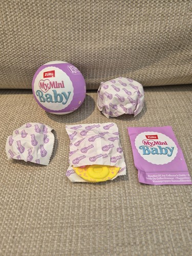 Zuru mini baby pink and - my,