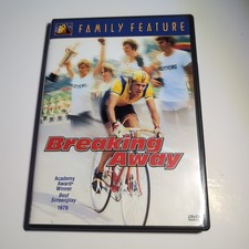 Breaking Away (DVD, 2001
