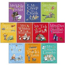 Happy Families 10 Book Set by