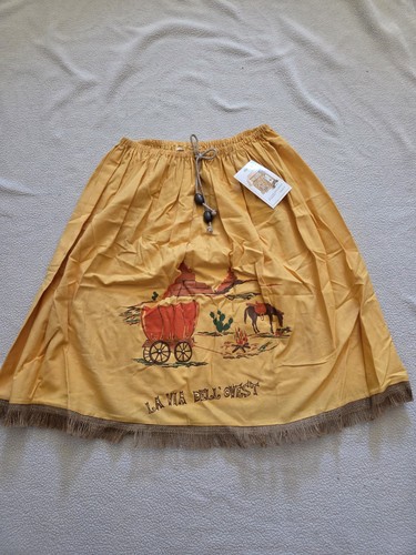 Vintage italian skirt - italian, western