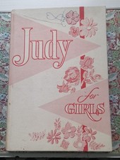Vintage Judy Girls  Annual