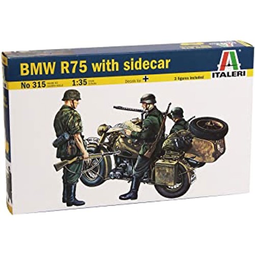 Italeri 315 bmw r75 - 315,