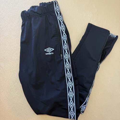 Umbro black taped track pants - umbro,