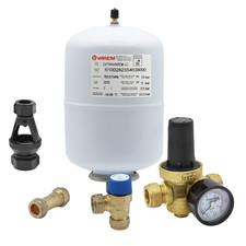 Expansion Vessel, Pressure Reducing, Relief Valve Kit A B C D Alternative