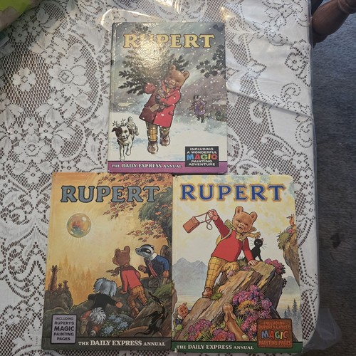 Vintage rupert the bear - vintage,