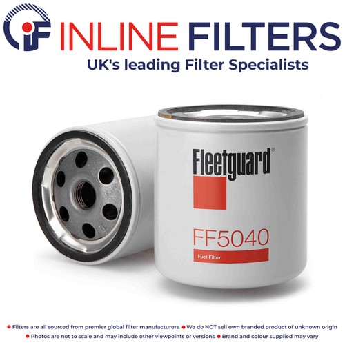 Fleetguard ff5040 fuel filter - fuel,