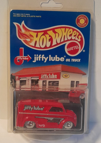 Hot wheels jiffy - hot,