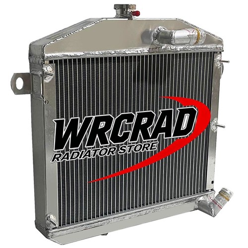 Full aluminum radiator - aluminum, fit