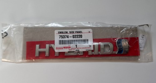 New genuine toyota hybrid left - toyota,