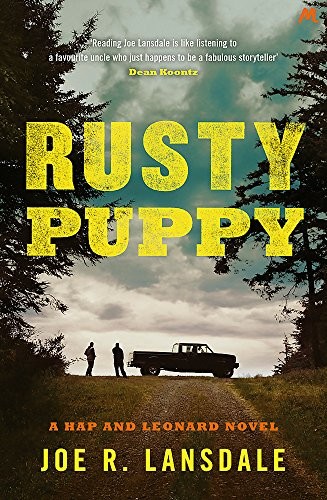 Rusty puppy hap and - hap,