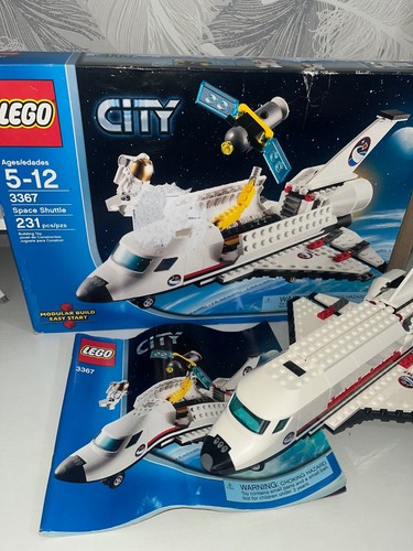 Lego city space shuttle 3367 - lego,