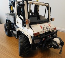 Lego technic 8110 unimog u400 - 8110,