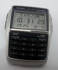 Casio DBC-32 Databank Watch Calculator