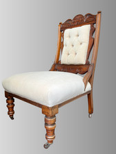Victorian mahogany carved - victorian,