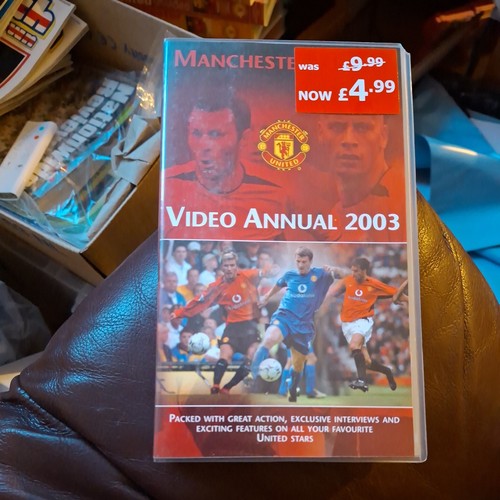 Manchester united video annual - manchester,