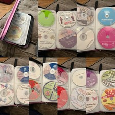 54 Craft Cd ROMs / DVDs Job