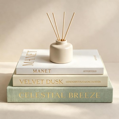 Capastec 3pcs decorative books - 3pcs,
