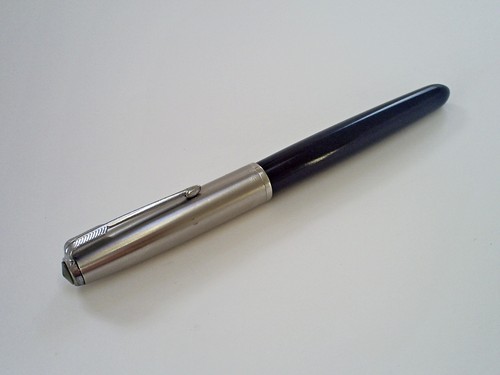 Vintage black parker - vintage, 51