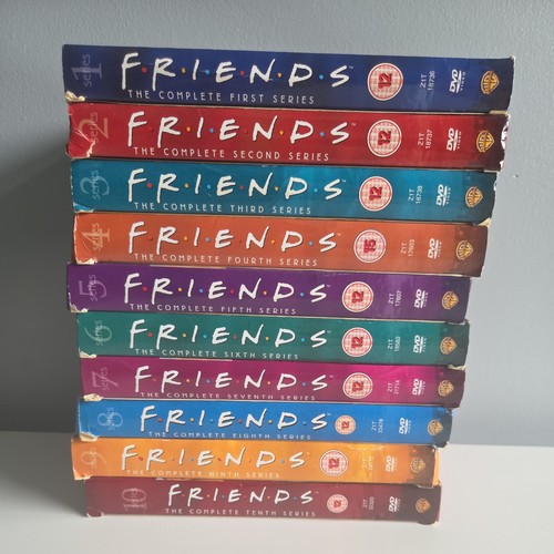 Friends dvd box - dvd, complete