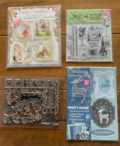 Stamp sets holly hobbie sew - stamp, sets,