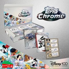Disney 100 Topps Chrome 2023 Base Cards 1-100 Pick Singles to Complete Your Set