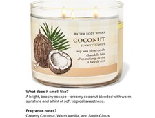 SALE Bath & Body Works White