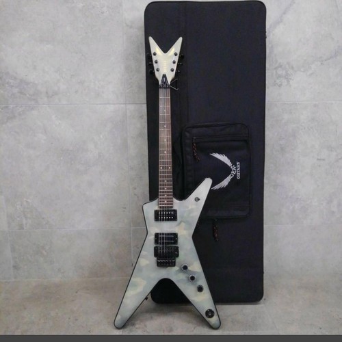 Dean camo electric guitar - camo,