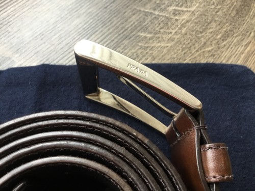 Men prada belt - prada, size