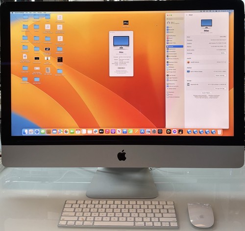 Imac core 8ghz 5k - 27”,
