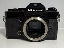 Nikkormat EL Body Only Tested Working (Please Read Description)