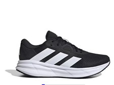 Adidas Black Galaxy 7 Trainers Men’s Size UK8 EU42 / REFC31 