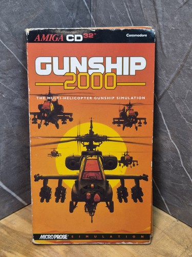 Vintage 1994 gunship 2000 - vintage,
