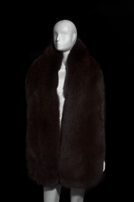 Genuine Chocolate Brown Fox