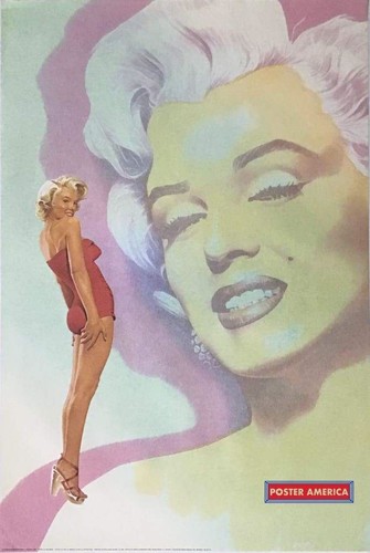 Marilyn monroe little red one - monroe,