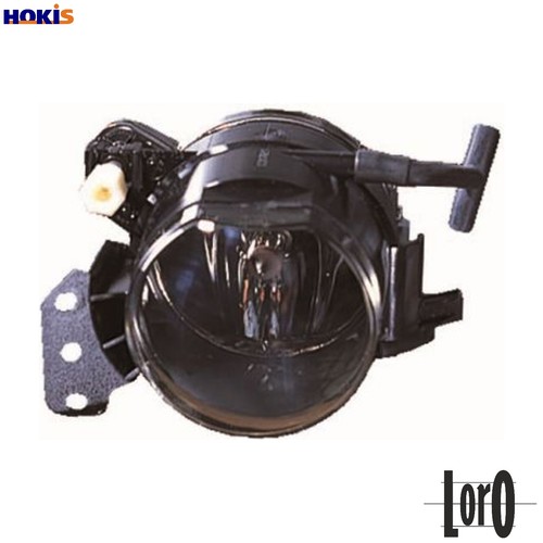 Front fog light - front,