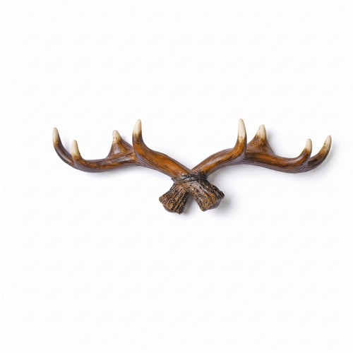 Sculpted finish resin horn - sculpted,