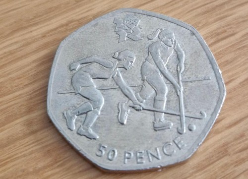 Hockey london olympic 2011 - olympic, 50p