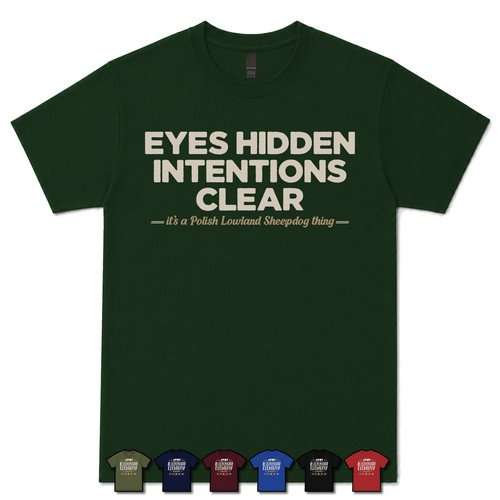 Eyes hidden intentions - intentions, clear